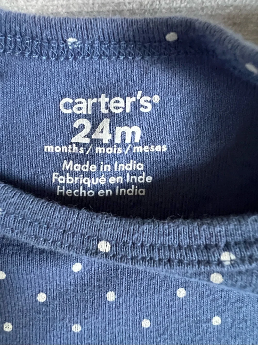 Carter's Girls Variety Mixed Print Short-Sleeve Onsies Set 24 Months